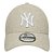 Boné New Era Melton Wool 940 New York Yankees Bege Masculino - Imagem 3