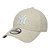 Boné New Era Melton Wool 940 New York Yankees Bege Masculino - Imagem 1