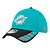 Boné New Era 3930 Miami Dolphins Azul Masculino - Imagem 1