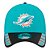 Boné New Era 3930 Miami Dolphins Azul Masculino - Imagem 2