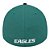Boné New Era 3930 Visor Hit Philadelphia Eagles Verde - Imagem 3