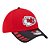 Boné New Era 3930 Visor Hit Kansas City Chiefs Vermelho - Imagem 2