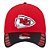 Boné New Era 3930 Visor Hit Kansas City Chiefs Vermelho - Imagem 3