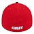 Boné New Era 3930 Visor Hit Kansas City Chiefs Vermelho - Imagem 4
