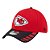 Boné New Era 3930 Visor Hit Kansas City Chiefs Vermelho - Imagem 1