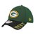 Boné New Era 3930 Visor Green Bay Packers Verde Masculino - Imagem 1