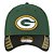Boné New Era 3930 Visor Green Bay Packers Verde Masculino - Imagem 3