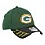 Boné New Era 3930 Visor Green Bay Packers Verde Masculino - Imagem 2