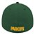 Boné New Era 3930 Visor Green Bay Packers Verde Masculino - Imagem 4