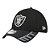 Boné New Era 3930 Visor Hit 25059 Las Vegas Raiders Preto - Imagem 1