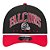 Boné New Era 940mc A Frame Arch Atlanta Falcon Preto - Imagem 2