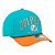 Boné New Era 940mc A Frame Miami Dolphins Azul Masculino - Imagem 2