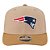 Boné New Era 970ss Trucker New England Patriots Bege - Imagem 3