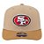 Boné New Era 970ss Trucker San Francisco 49ers Bege - Imagem 3