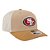 Boné New Era 970ss Trucker San Francisco 49ers Bege - Imagem 2