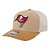 Boné New Era 970ss Trucker Tampa Bay Buccaneers NFL Bege - Imagem 1