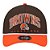 Boné New Era 940mc A Frame Cleveland Browns Marrom Masculino - Imagem 3