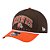 Boné New Era 940mc A Frame Cleveland Browns Marrom Masculino - Imagem 1