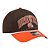 Boné New Era 940mc A Frame Cleveland Browns Marrom Masculino - Imagem 2