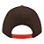 Boné New Era 940mc A Frame Cleveland Browns Marrom Masculino - Imagem 4