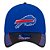Boné New Era 3930 Visor Hit Buffalo Bills Azul Masculino - Imagem 2