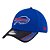 Boné New Era 3930 Visor Hit Buffalo Bills Azul Masculino - Imagem 1