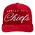 Boné New Era Team Script Kansas City Chiefs Vermelho - Imagem 2