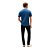 Camiseta Tommy Hilfiger Seasonal Regular Fit Masculino Azul - Imagem 3