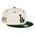 Boné New Era 5950 Los Angeles Dodgers World Series Off White - Imagem 2