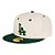 Boné New Era 5950 Los Angeles Dodgers World Series Off White - Imagem 1