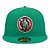 Boné New Era 5950Eg Hardwood Classics Boston Celtics Verde - Imagem 3