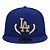 Boné New Era Gold Leaf 5950 Los Angeles Dodgers Azul - Imagem 3