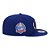 Boné New Era Gold Leaf 5950 Los Angeles Dodgers Azul - Imagem 2