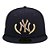 Boné New Era Gold Leaf 5950 New York Yankees Marinho - Imagem 3