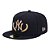 Boné New Era Gold Leaf 5950 New York Yankees Marinho - Imagem 1