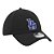 Boné New Era 3930 Los Angeles Dodgers Preto Masculino - Imagem 2