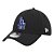 Boné New Era 3930 Los Angeles Dodgers Preto Masculino - Imagem 1