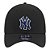 Boné New Era 3930 New York Yankees Preto Masculino - Imagem 3