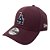 Boné New Era 3930 Maroon Los Angeles Dodgers Roxo Masculino - Imagem 1