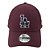 Boné New Era 3930 Maroon Los Angeles Dodgers Roxo Masculino - Imagem 2