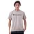 Camiseta Champion Stone Script Dark Khaki Masculino Caqui - Imagem 1