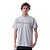 Camiseta Champion Script Puff Mescla Masculi Cinza - Imagem 1