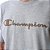 Camiseta Champion Script Puff Mescla Masculi Cinza - Imagem 3