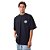 Camiseta Champion Oversized Basket United Preto Masculino - Imagem 1