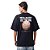 Camiseta Champion Oversized Basket United Preto Masculino - Imagem 2