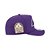 Boné New Era 950A-Frame Los Angeles Lakers Roxo Masculino - Imagem 2