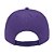Boné New Era 950A-Frame Los Angeles Lakers Roxo Masculino - Imagem 3