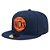 Boné New Era 5950Eg New York Knicks Marinho Masculino - Imagem 1