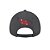 Boné New Era 940A-Frame Planets Chicago Bulls Cinza Escuro - Imagem 3
