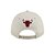 Boné New Era 940snap Vrsty Chicago Bulls Bege Masculino - Imagem 3